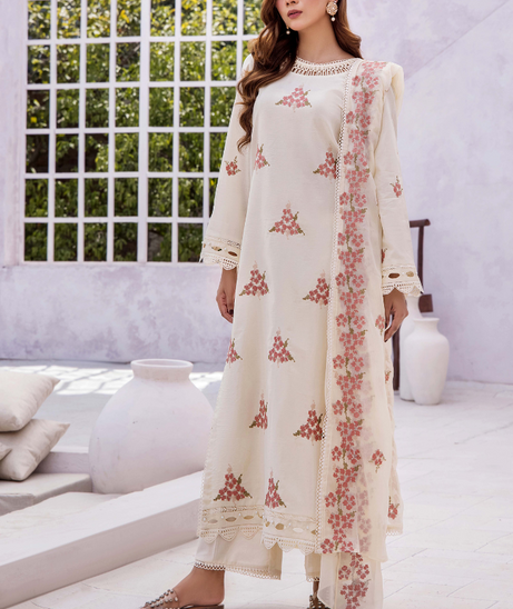 Hamdam Lilly Emb Lawn`25 D#01