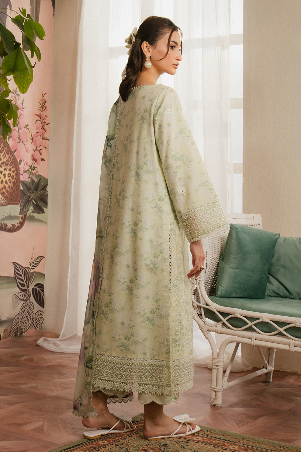 Ayzel Armelia Lawn`25 AL#01
