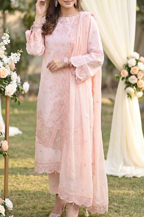 Sana & Sara Luxury Lawn'26 D#879