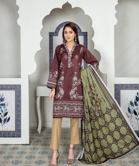 Fiza Noor Gul-e-Rana Lawn`21 D#05