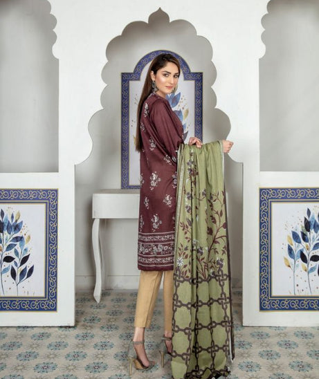 Fiza Noor Gul-e-Rana Lawn`21 D#05