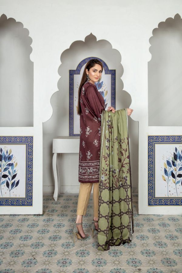 Fiza Noor Gul-e-Rana Lawn`21 D#05