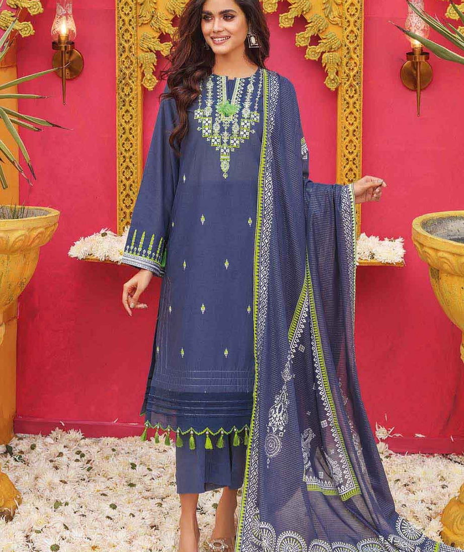 Gul Ahmed Summer`22 MJ-12075