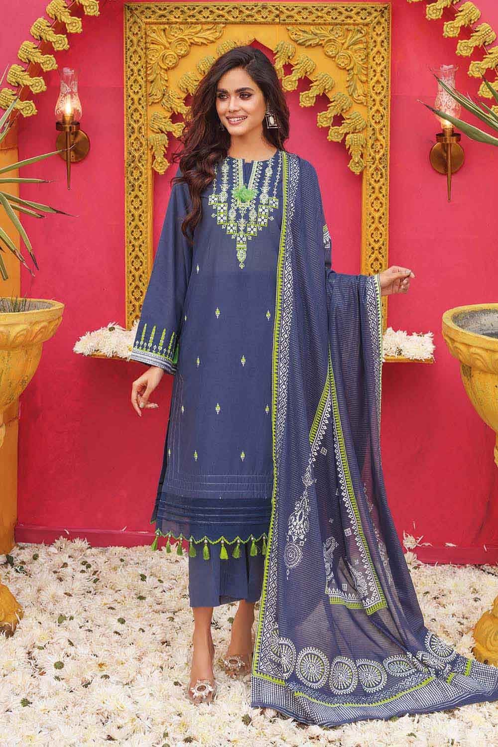 Gul Ahmed Summer`22 MJ-12075