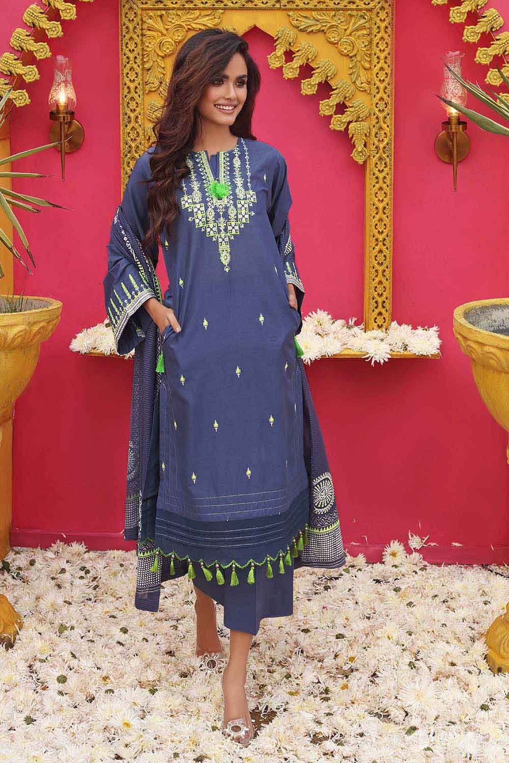 Gul Ahmed Summer`22 MJ-12075