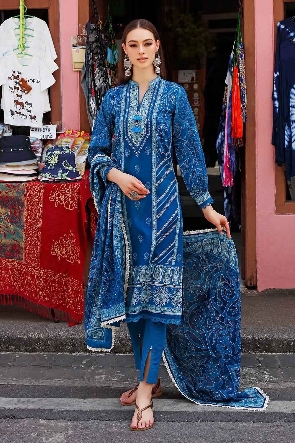 Gul Ahmed Summer'22 DN#22063 A
