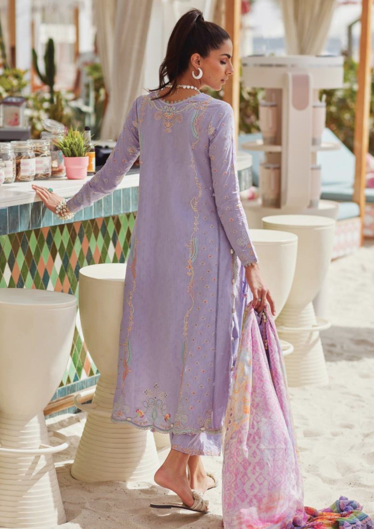 Farah Talib Aziz WES Luxury'25 FTL25#09 - Lilliana Lavender