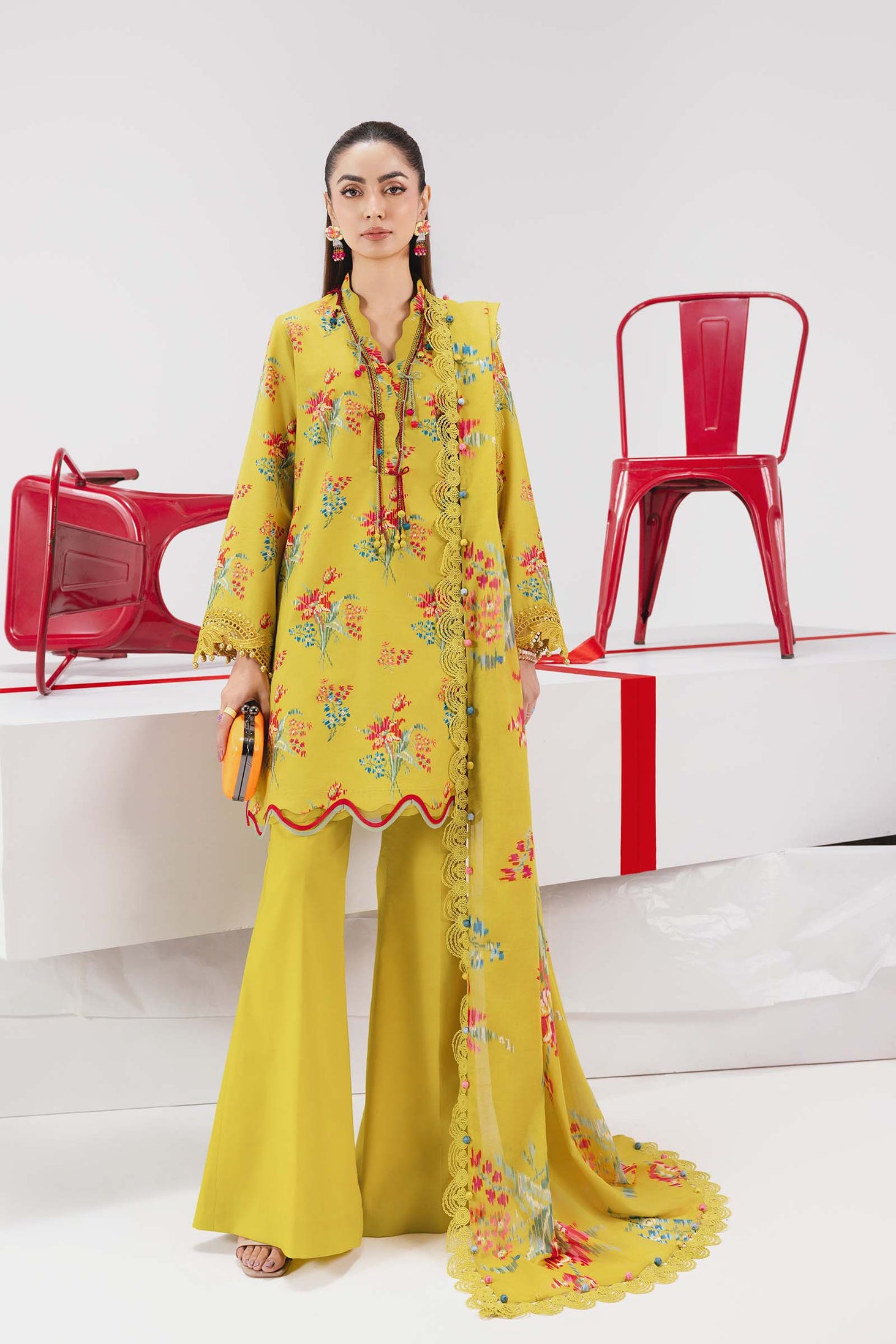 Maria.B M Basics S/S Lawn`26 D#06-B