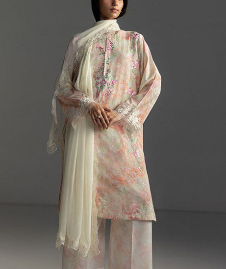 Coco By Zara Shahjahan Lawn'26 D#6B