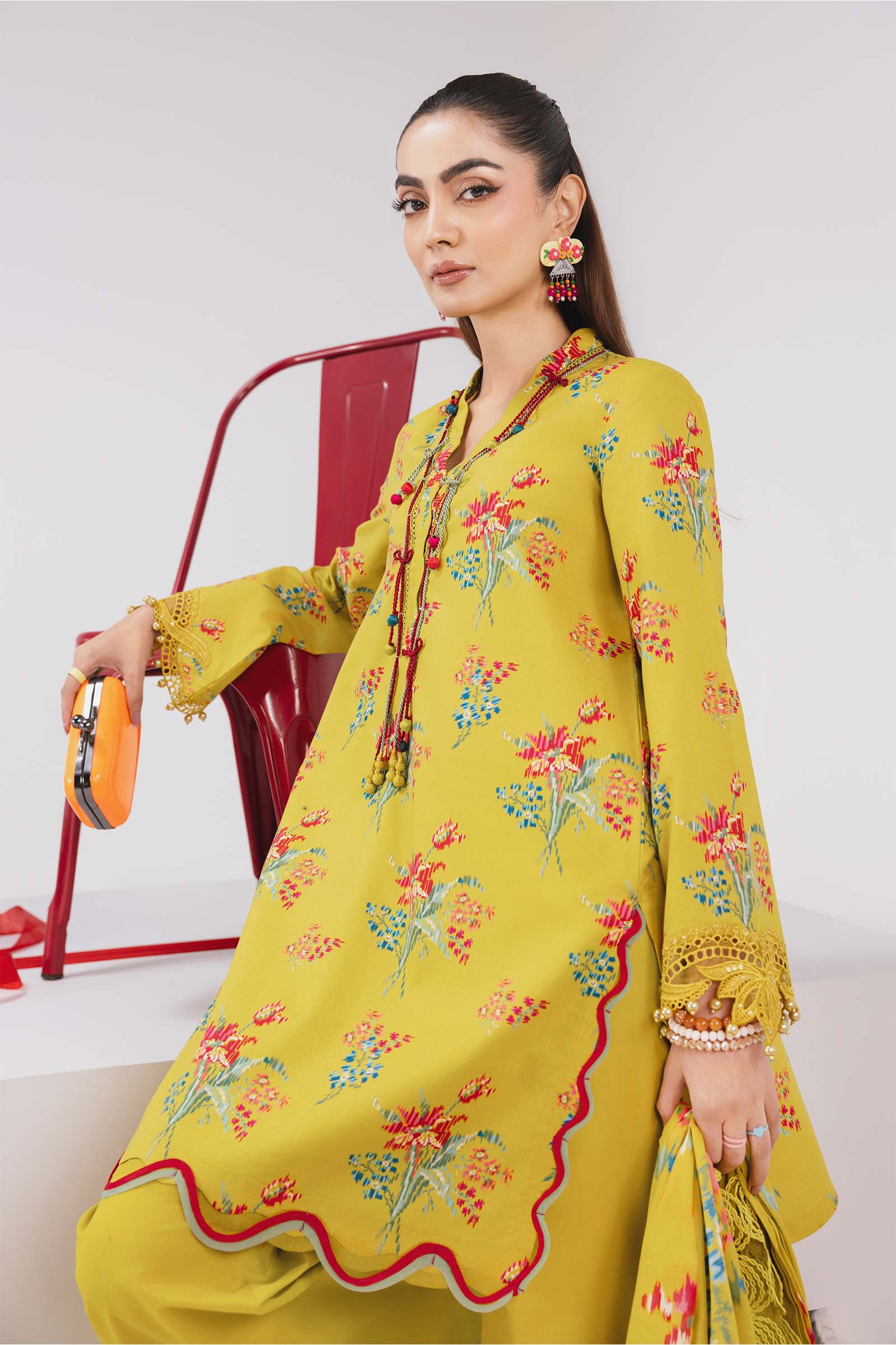 Maria.B M Basics S/S Lawn`26 D#06-B