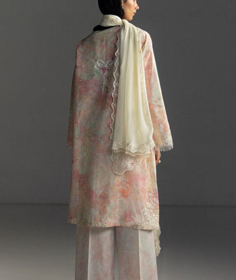 Coco By Zara Shahjahan Lawn'26 D#6B