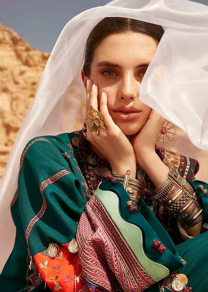 ELAN Mirage Unstitched Winter`22 EW#06 (Thalia)