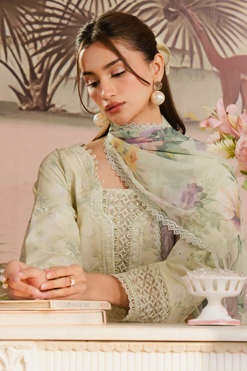 Ayzel Armelia Lawn`25 AL#01
