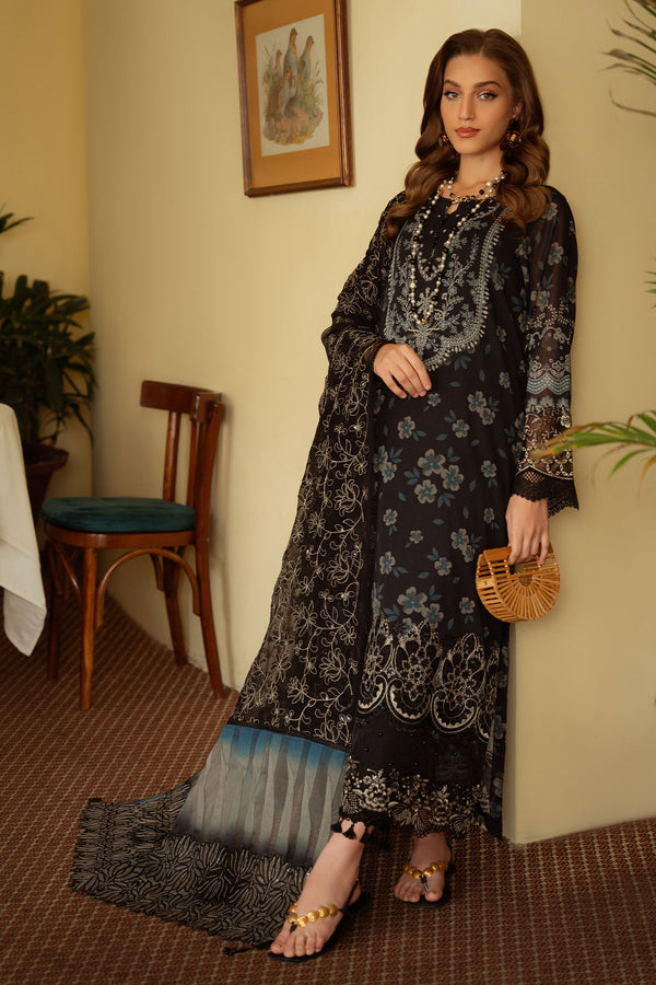RA Nureh Maya Swiss Lawn'25 NS#151