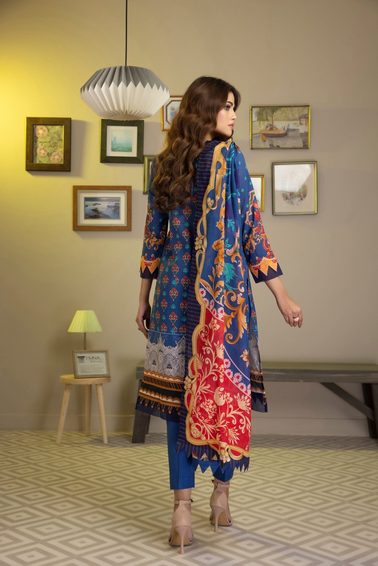Salina Stripe Doby Lawn`23 D#06
