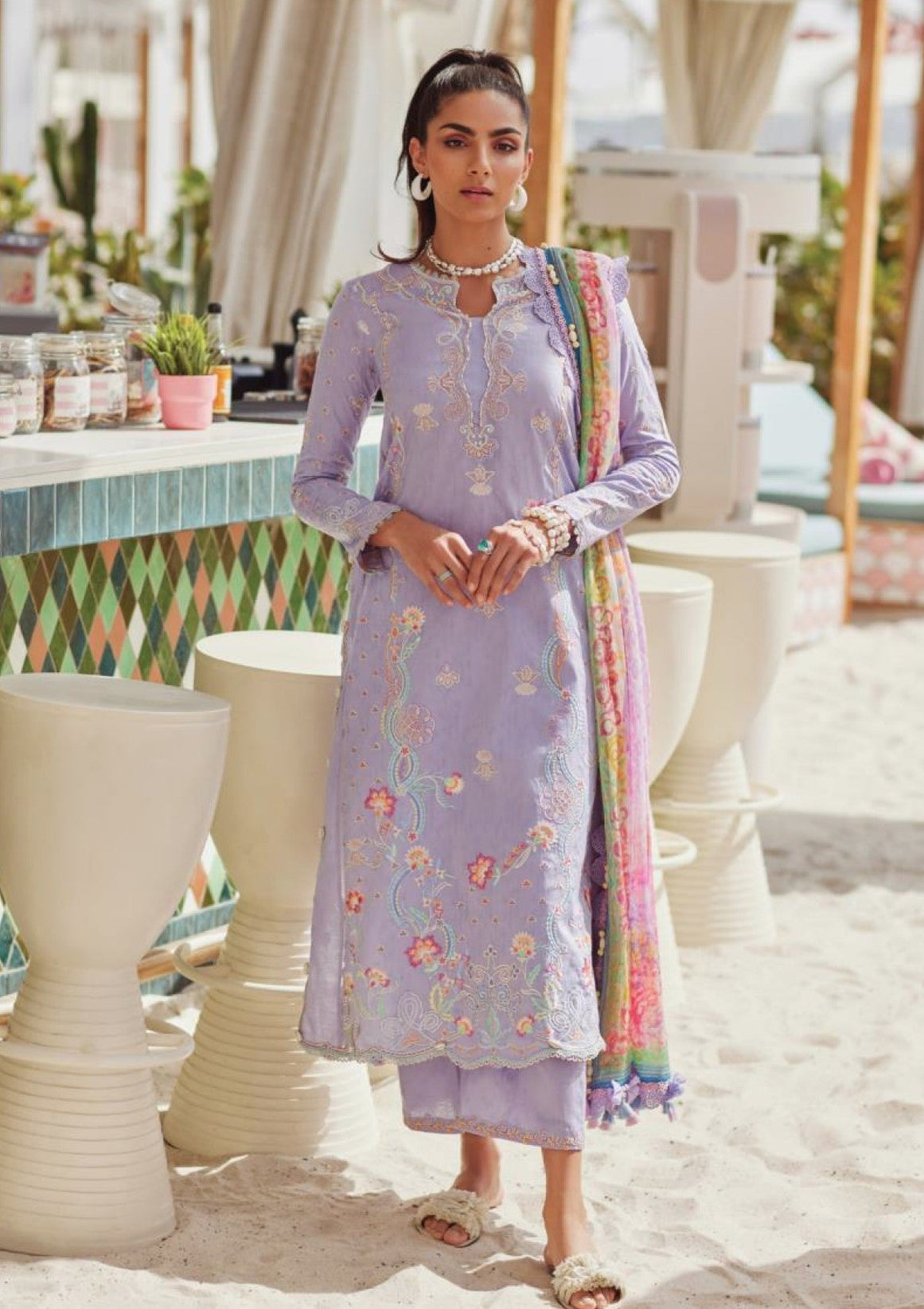 Farah Talib Aziz WES Luxury'25 FTL25#09 - Lilliana Lavender