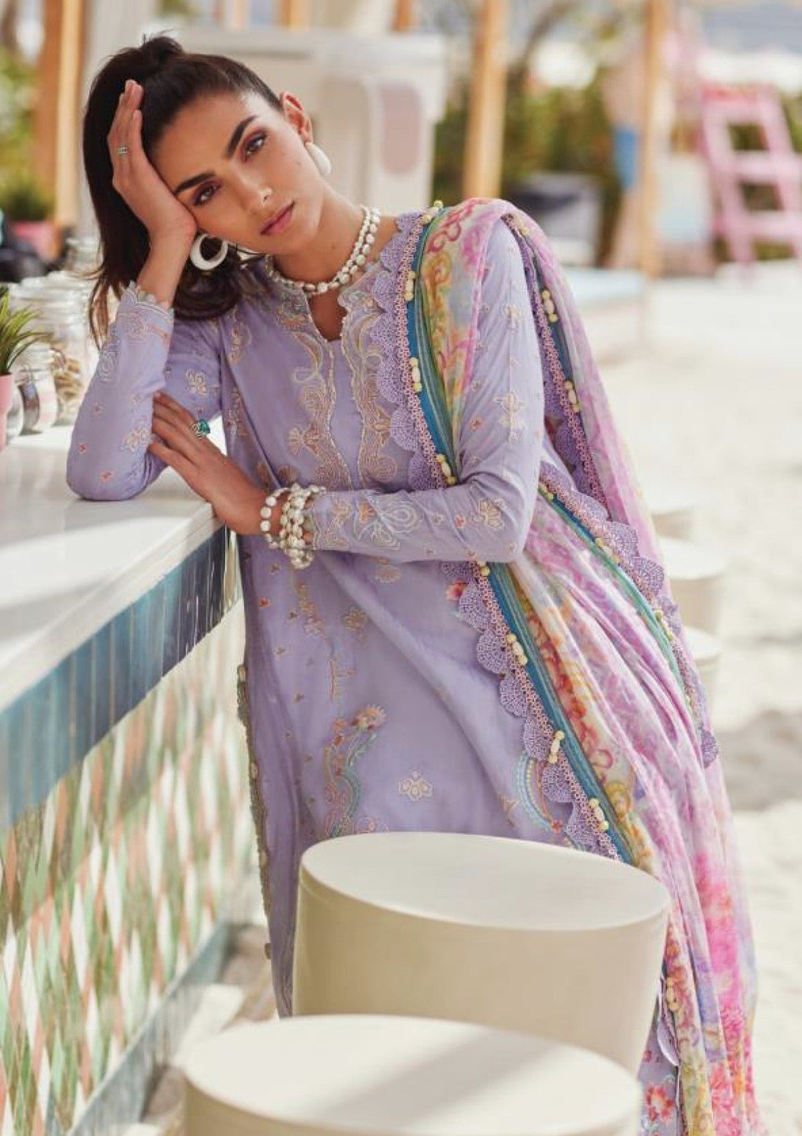 Farah Talib Aziz WES Luxury'25 FTL25#09 - Lilliana Lavender