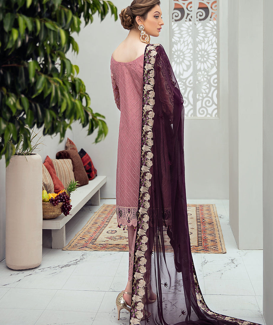 Ramsha Rangoon Collection`22 D#607 (Vol-6)