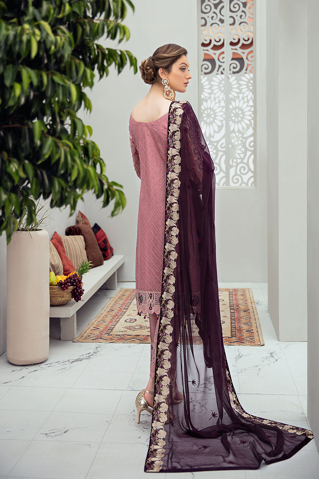 Ramsha Rangoon Collection`22 D#607 (Vol-6)