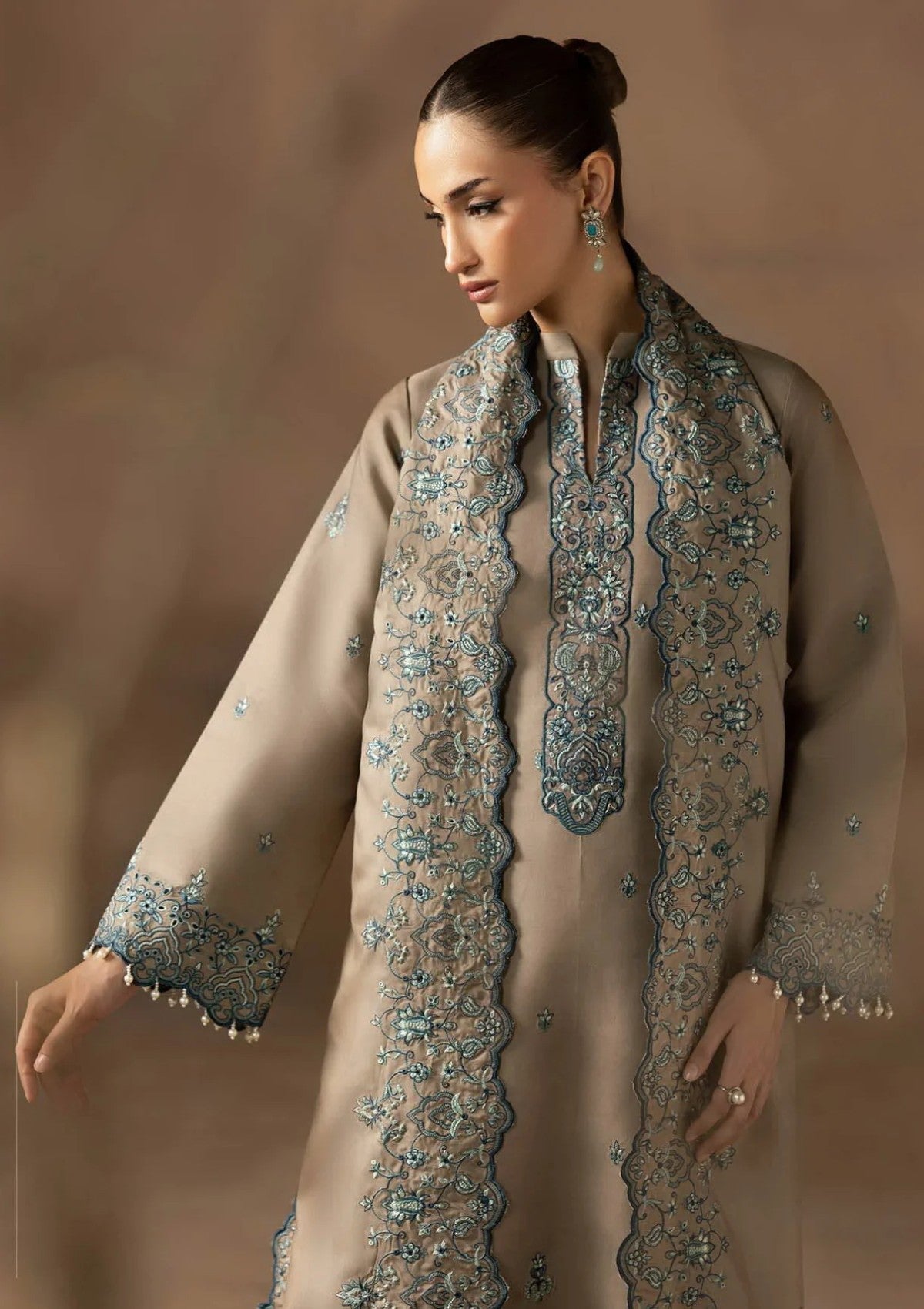 Raj Bari Sareen C/Kari Viscose`25 D#03