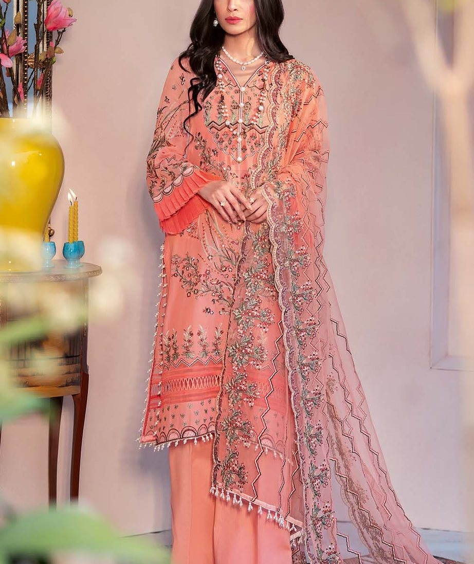 Gul Ahmed Emb Lawn'21 LSV-42