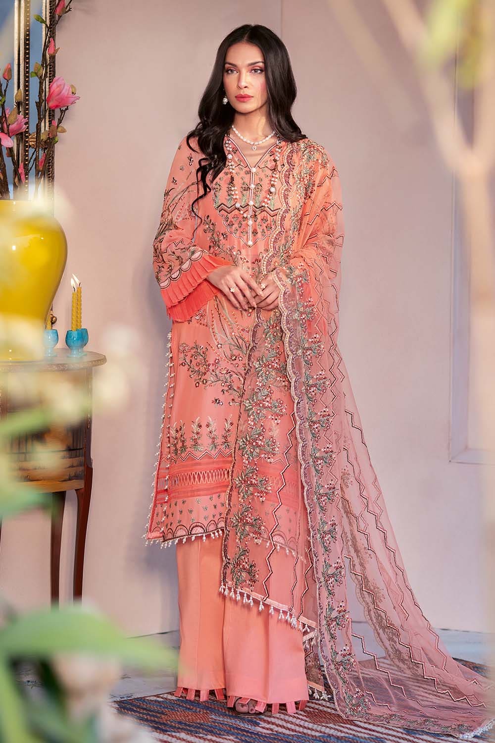 Gul Ahmed Emb Lawn'21 LSV-42