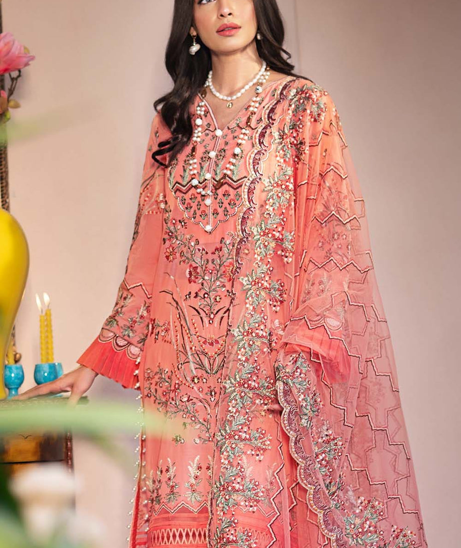 Gul Ahmed Emb Lawn'21 LSV-42