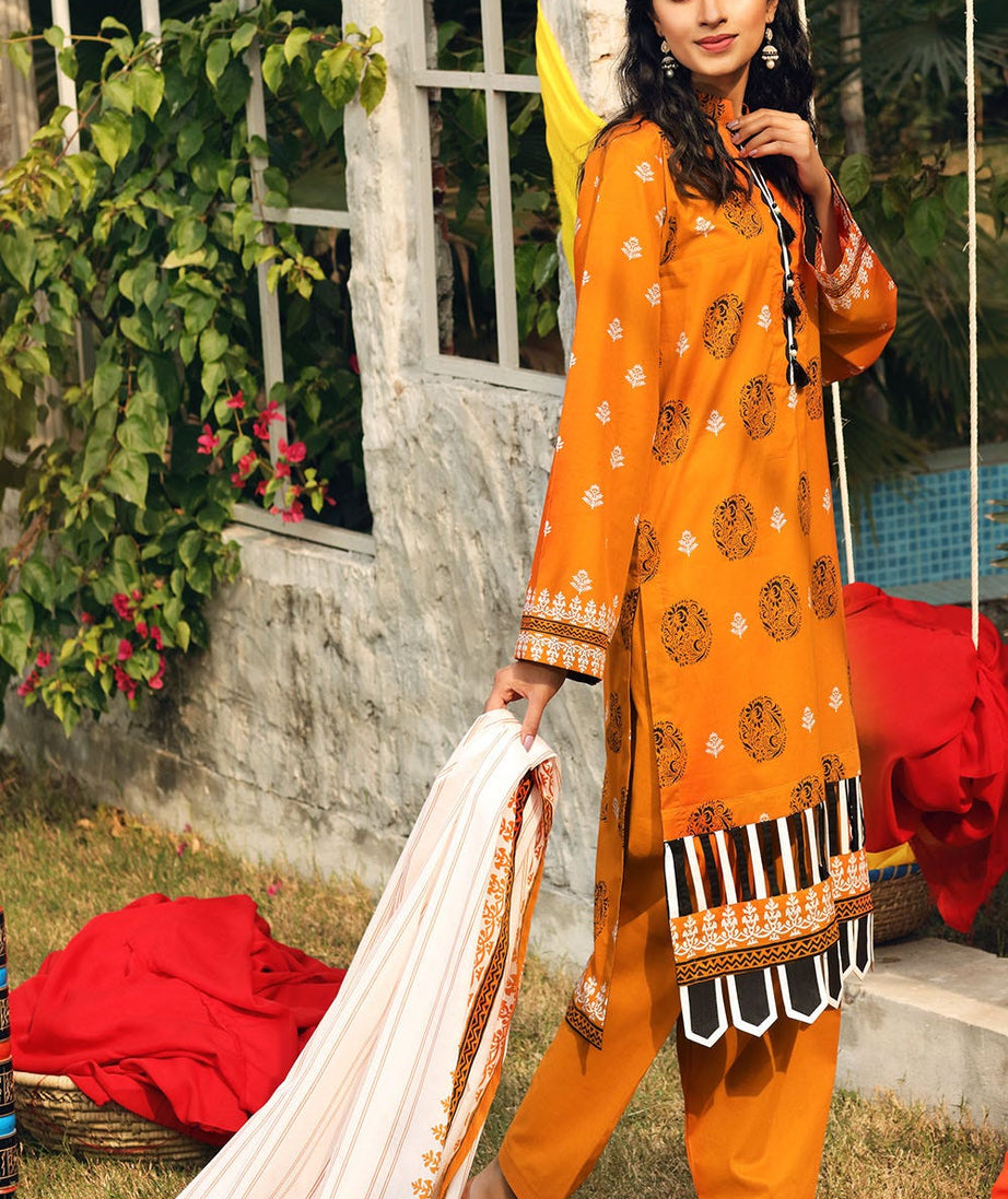 Gul Ahmed Summer Lawn'21 CL#1179-B