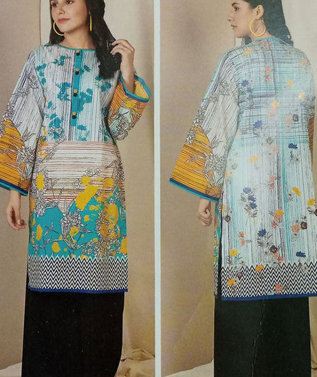 Zellbury Lawn Shirt'21 ZWUSC # 121799
