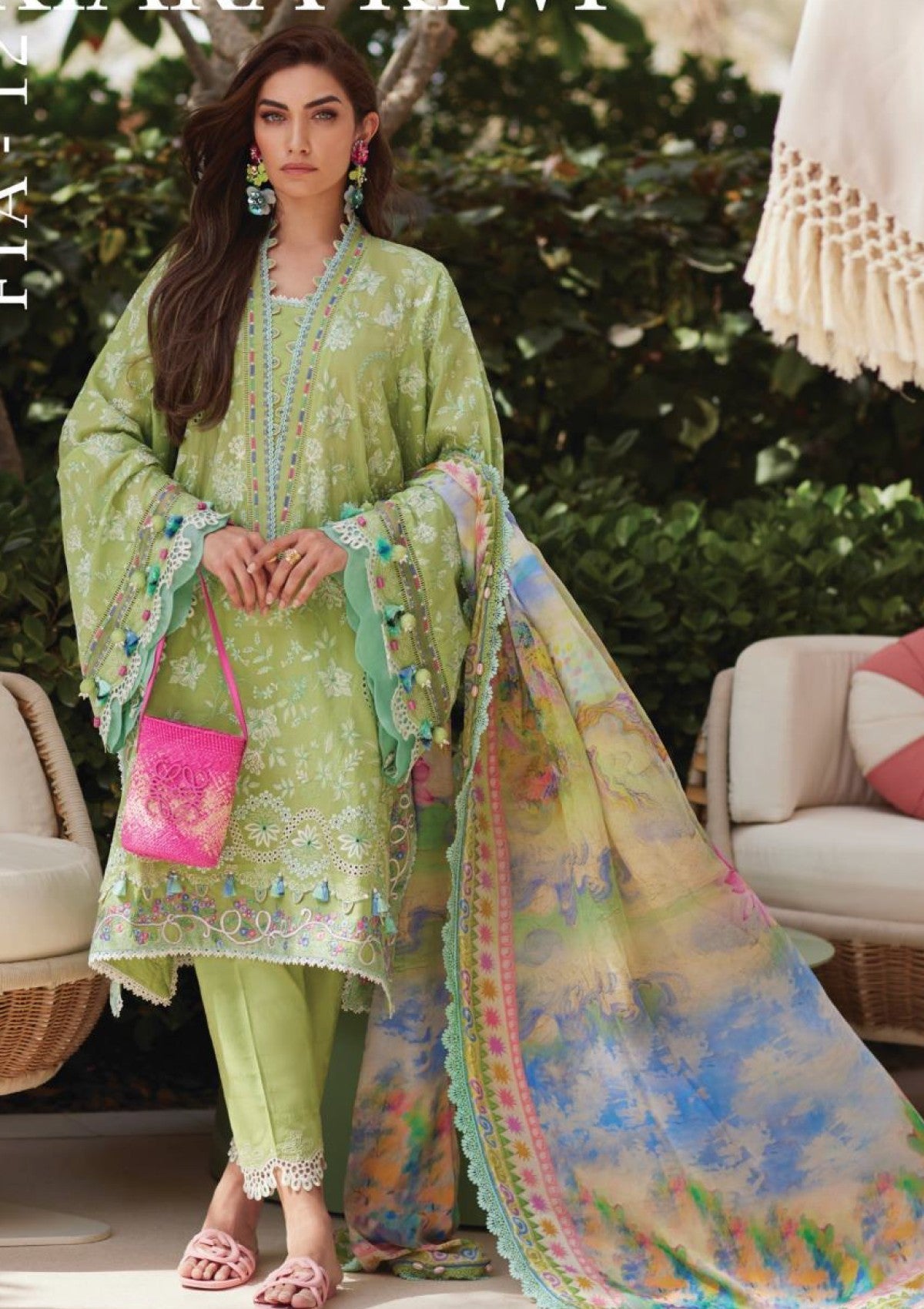 Farah Talib Aziz WES Luxury'25 FTL25#12 - Kiara Kiwi
