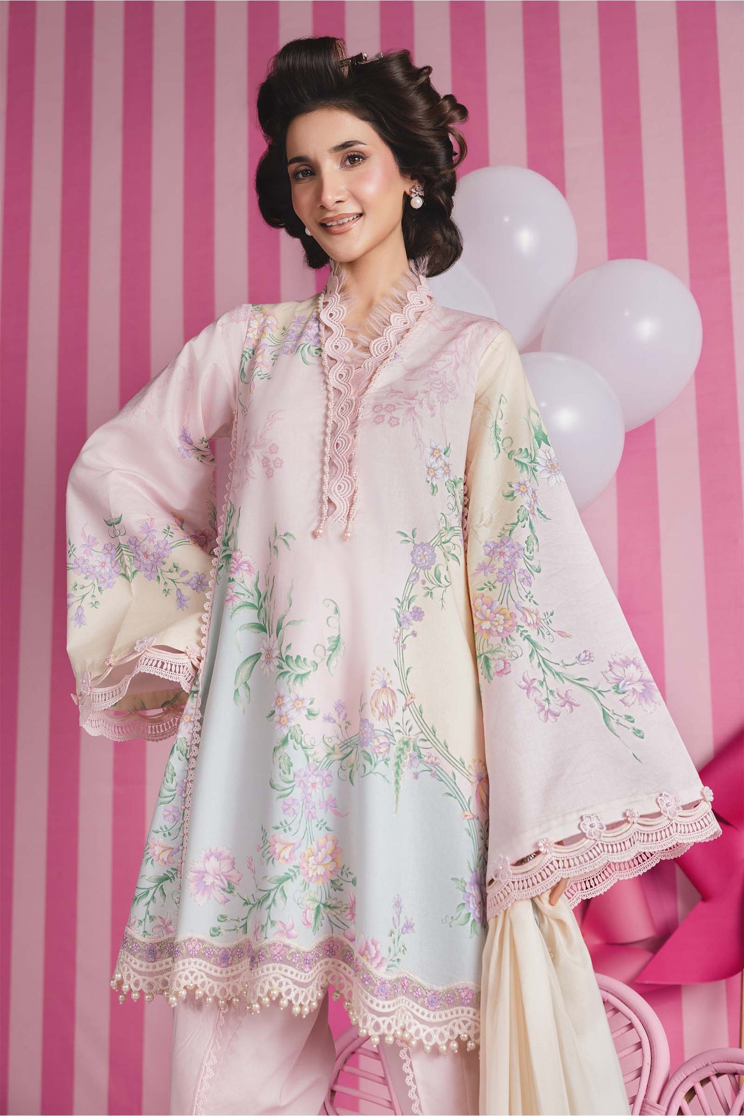 Maria.B M Basics S/S Lawn`26 D#07-B