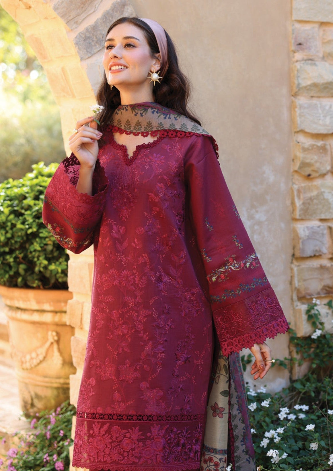 Naqsh Ayleen Lawn`26 GULRANG