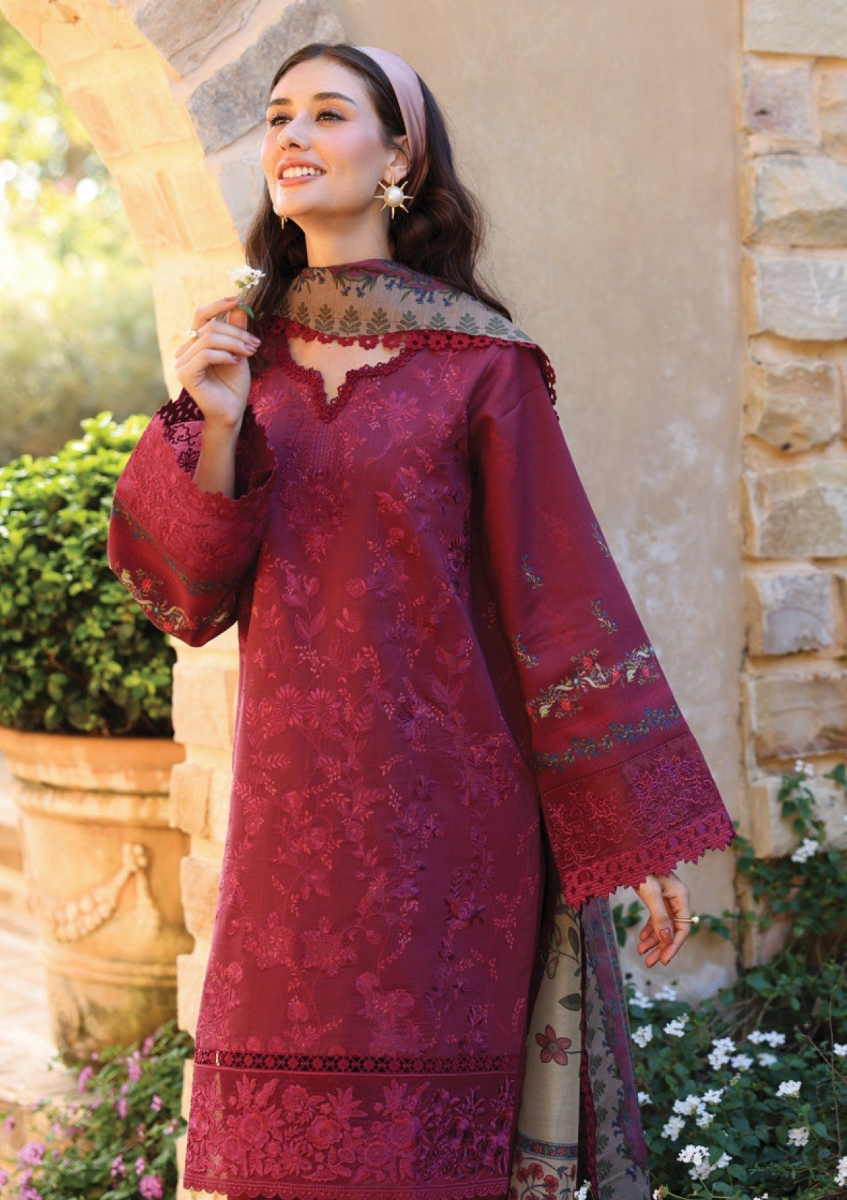 Naqsh Ayleen Lawn`26 GULRANG