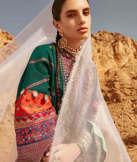 ELAN Mirage Unstitched Winter`22 EW#06 (Thalia)
