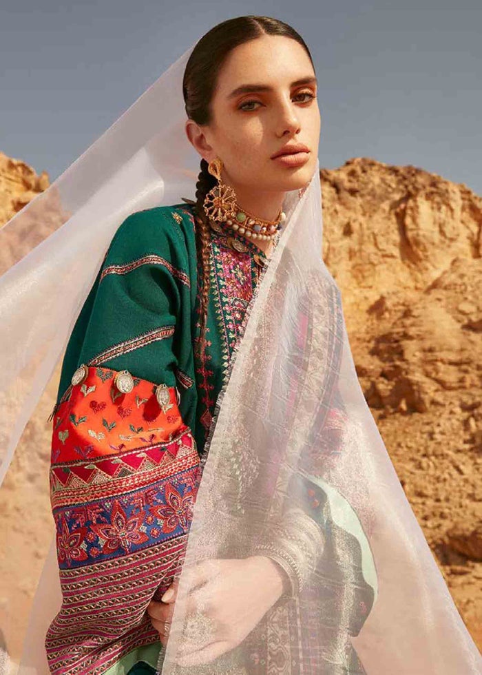 ELAN Mirage Unstitched Winter`22 EW#06 (Thalia)