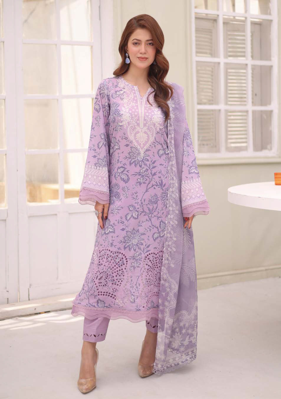 RA Aafreen Emb Lawn`26 AF#242