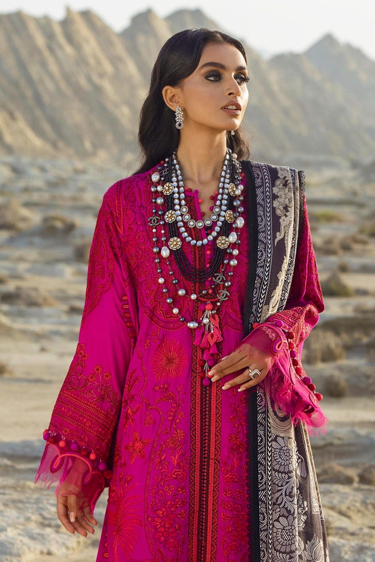 Sana Safinaz Winter Collection'21 D#7 A