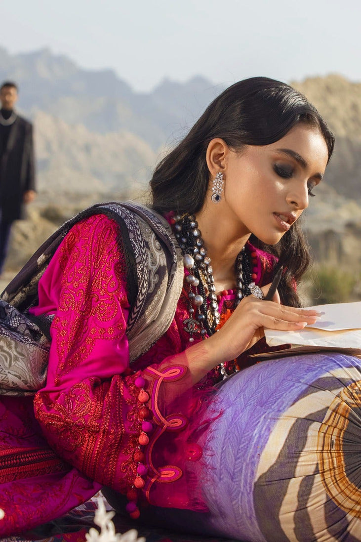 Sana Safinaz Winter Collection'21 D#7 A