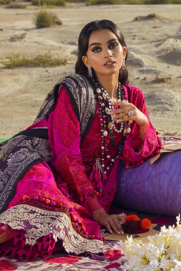 Sana Safinaz Winter Collection'21 D#7 A