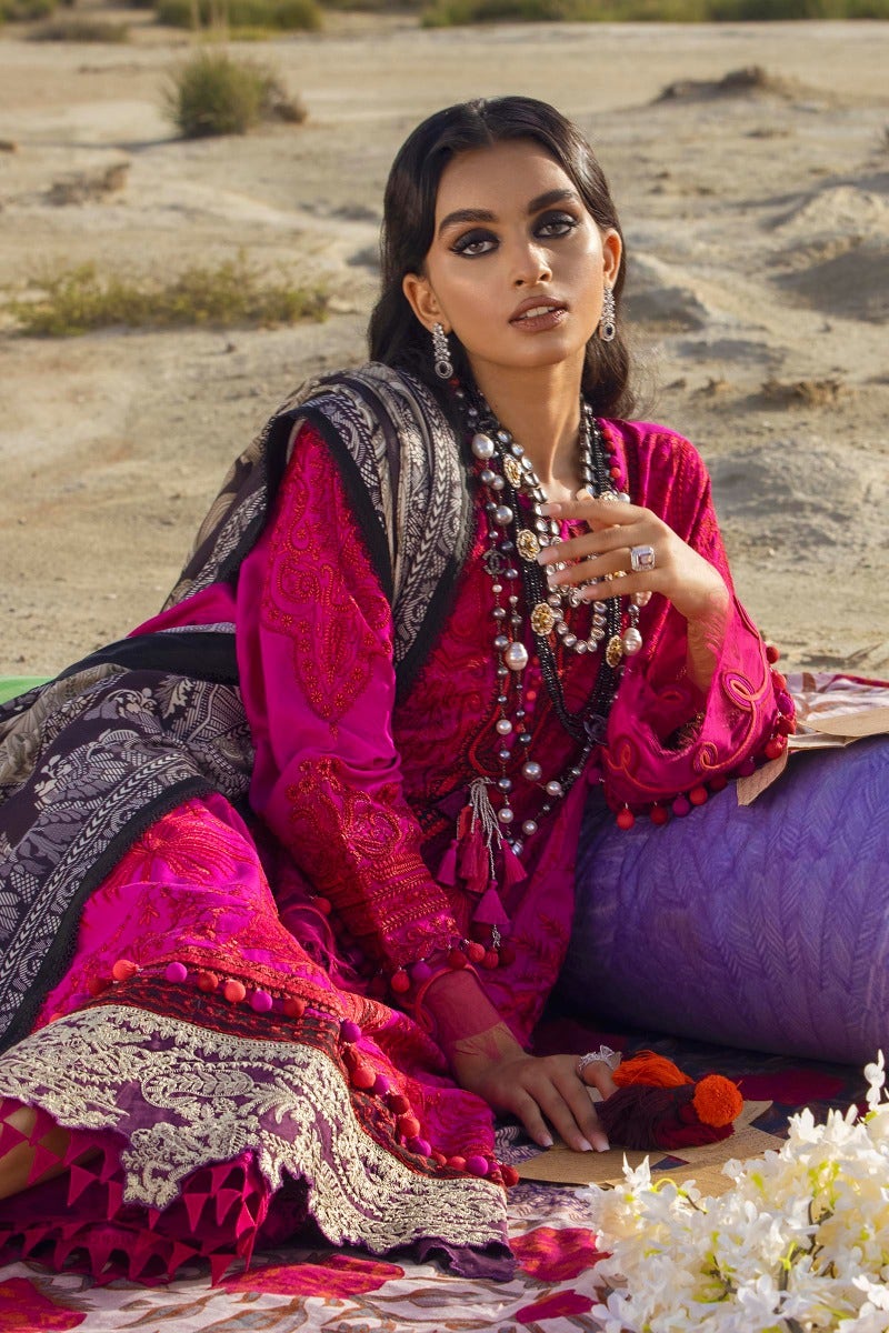 Sana Safinaz Winter Collection'21 D#7 A