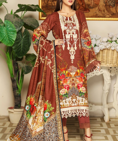 Libas Emb Winter Collection`20 D#7-B