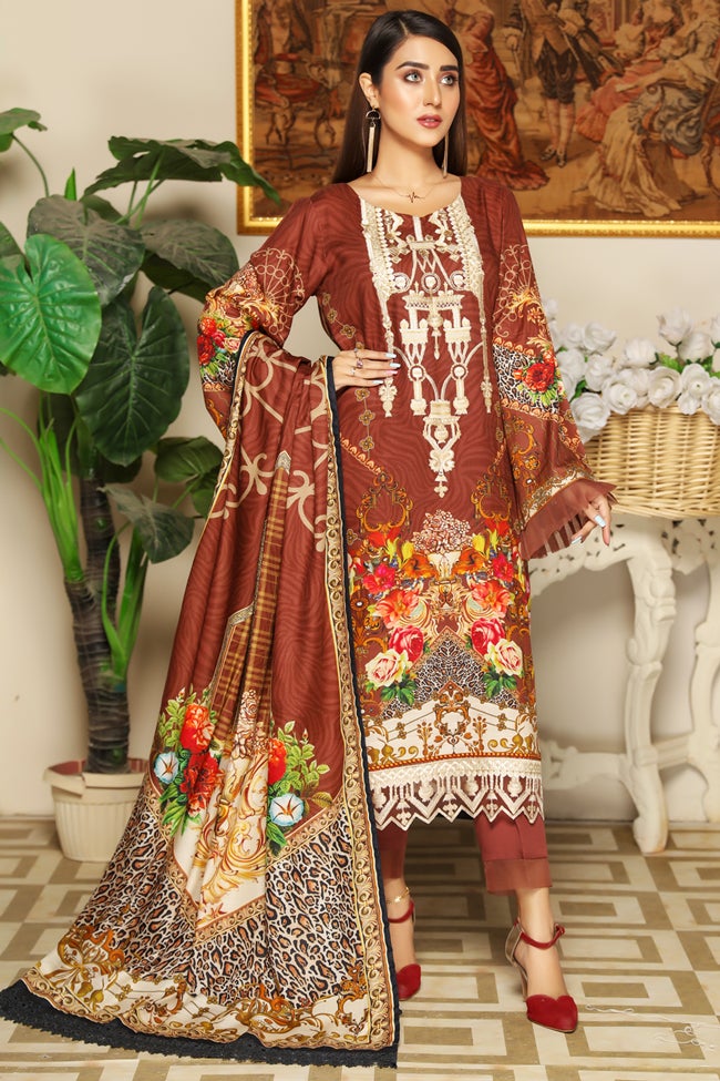 Libas Emb Winter Collection`20 D#7-B