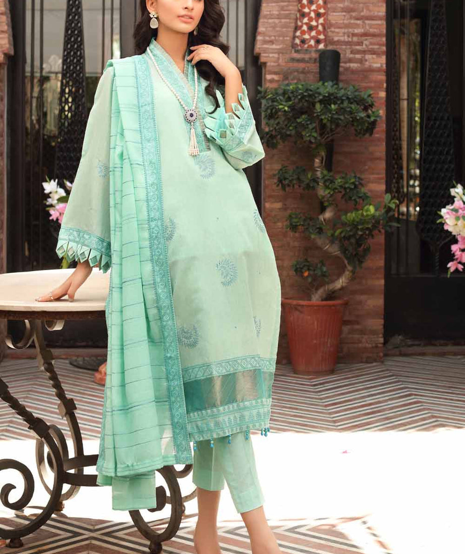Gul Ahmed Luxury Festive'21 FE # 12032