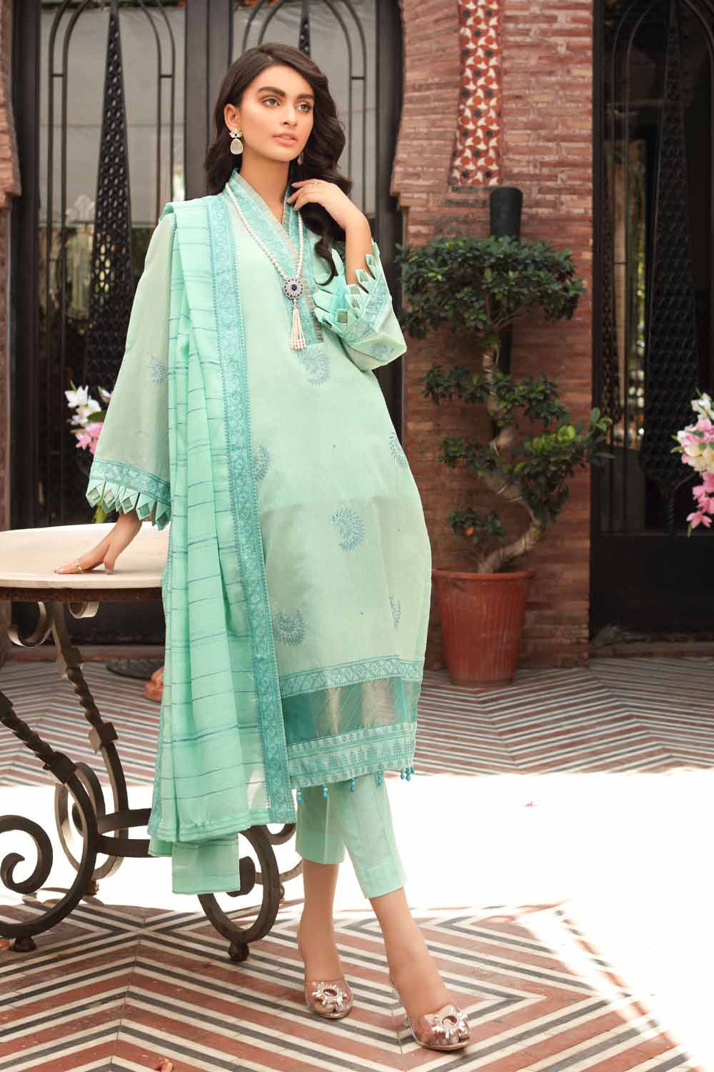 Gul Ahmed Luxury Festive'21 FE # 12032