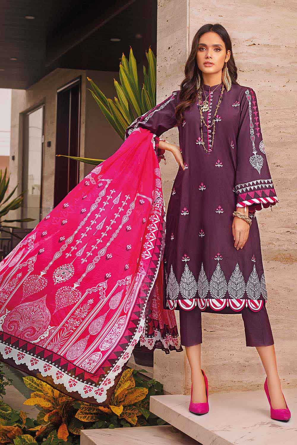 Gul Ahmed Summer`22 SSM-12005