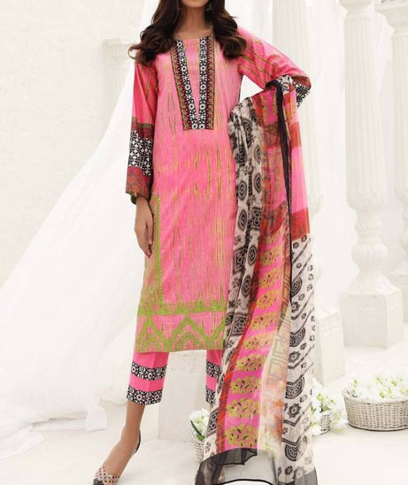 Charizma Embroidered Lawn`21 CEL#08  V#1
