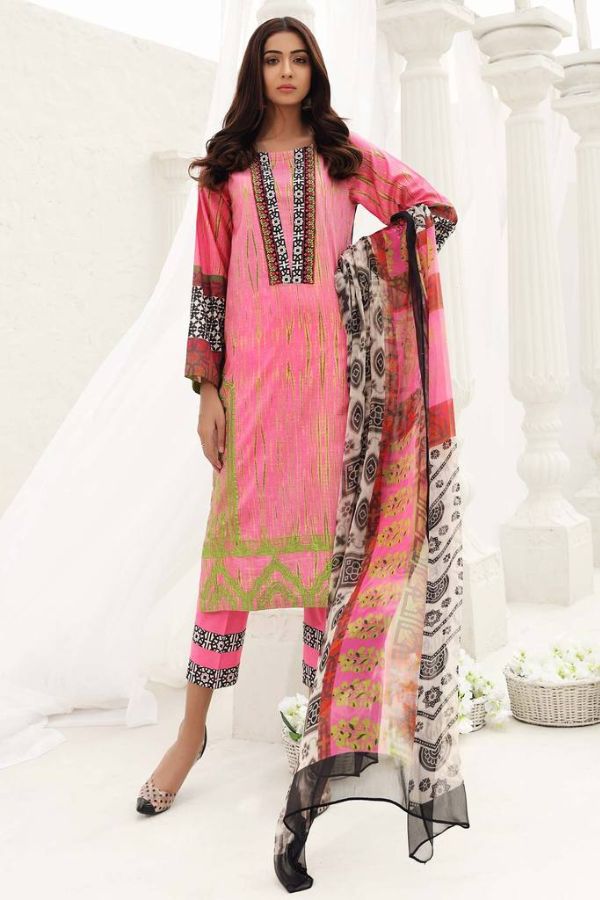 Charizma Embroidered Lawn`21 CEL#08  V#1