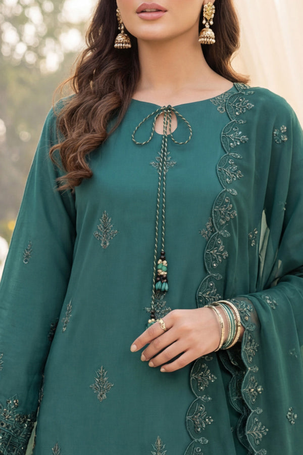 Sana & Sara Luxury Lawn'26 D#881