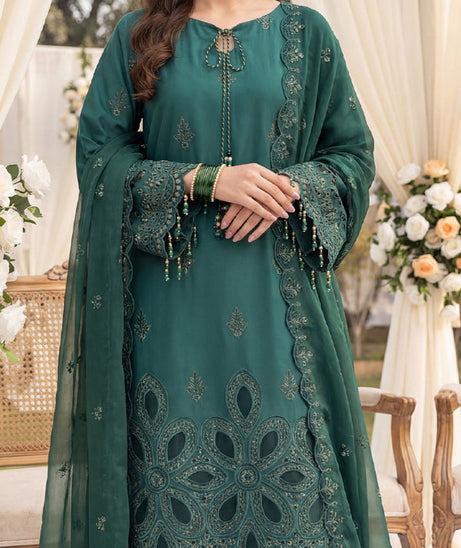 Sana & Sara Luxury Lawn'26 D#881