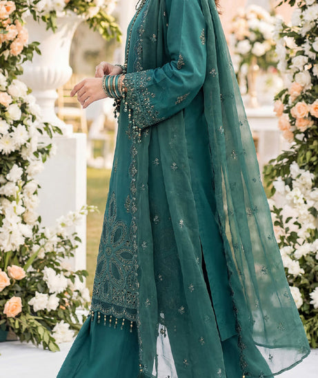 Sana & Sara Luxury Lawn'26 D#881